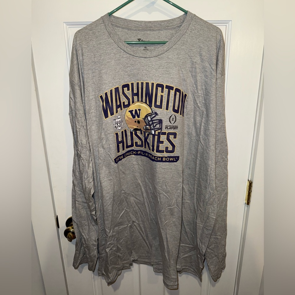 Fanatics Washington Huskies 2016 Peach Bowl 4XL